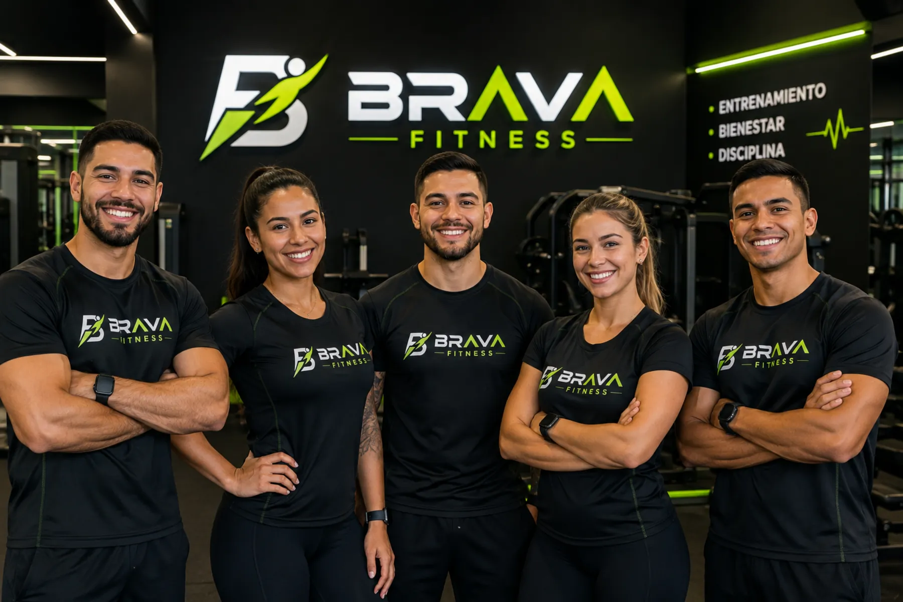 Equipo de coaches BRAVA