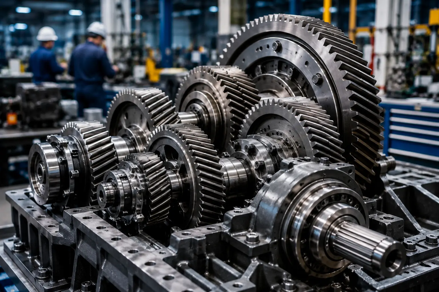Engranajes industriales