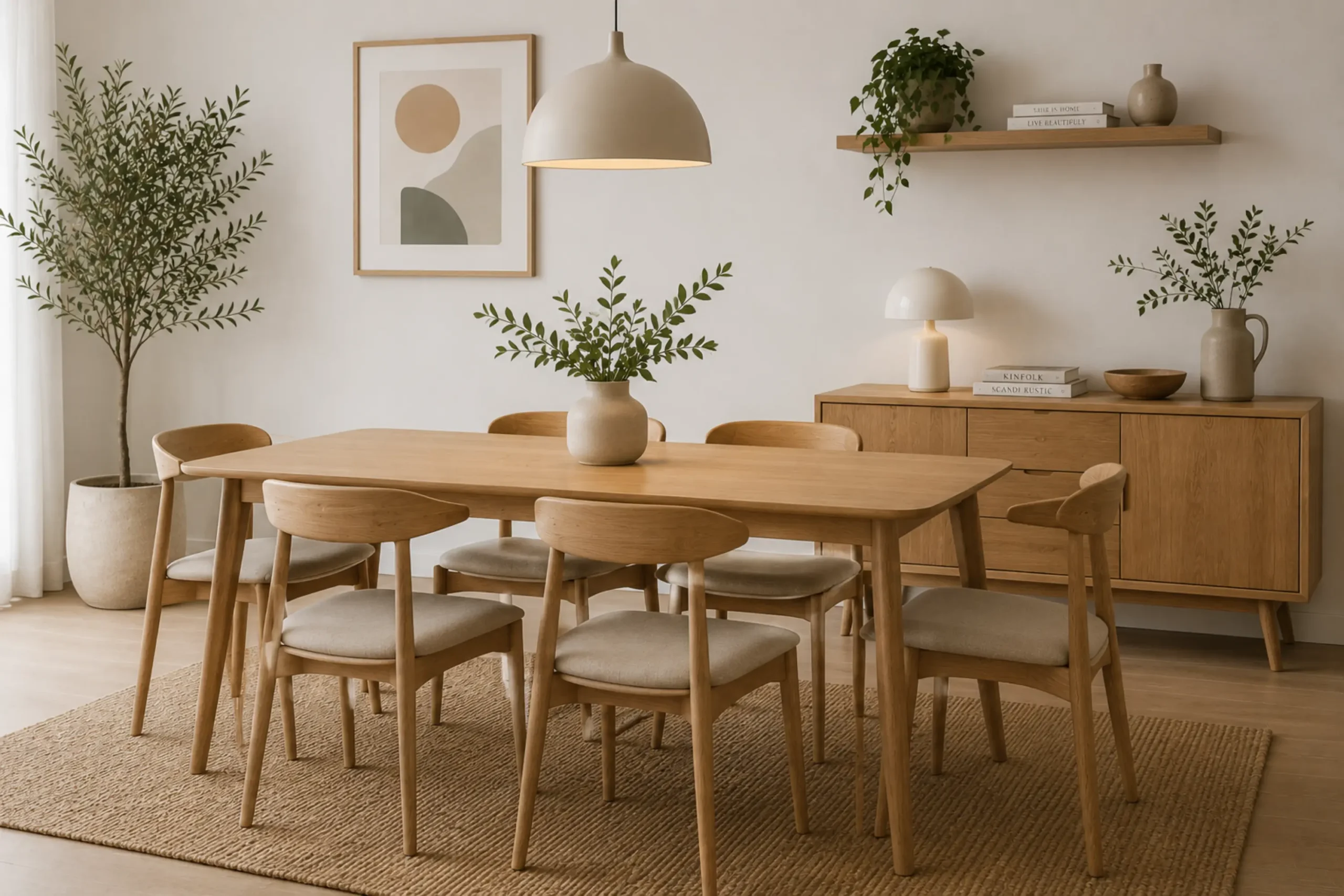 Comedor Casa Nórdica