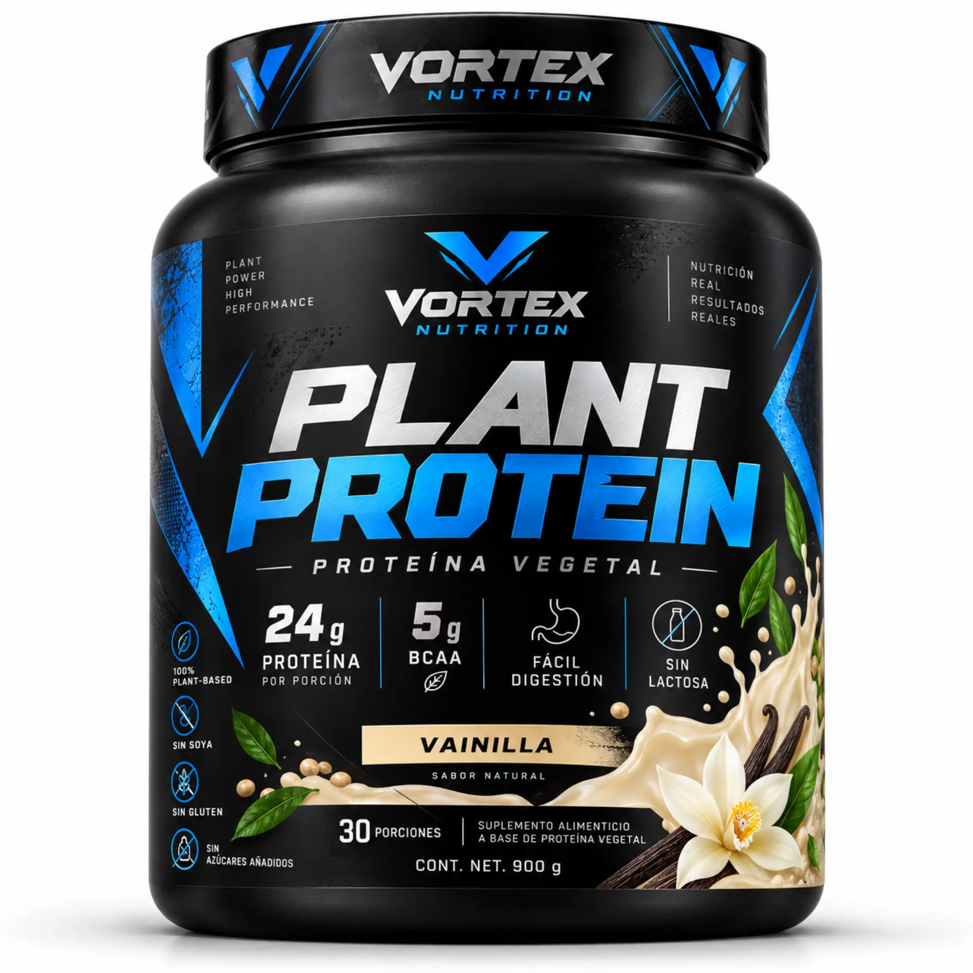 Plant Protein Vainilla