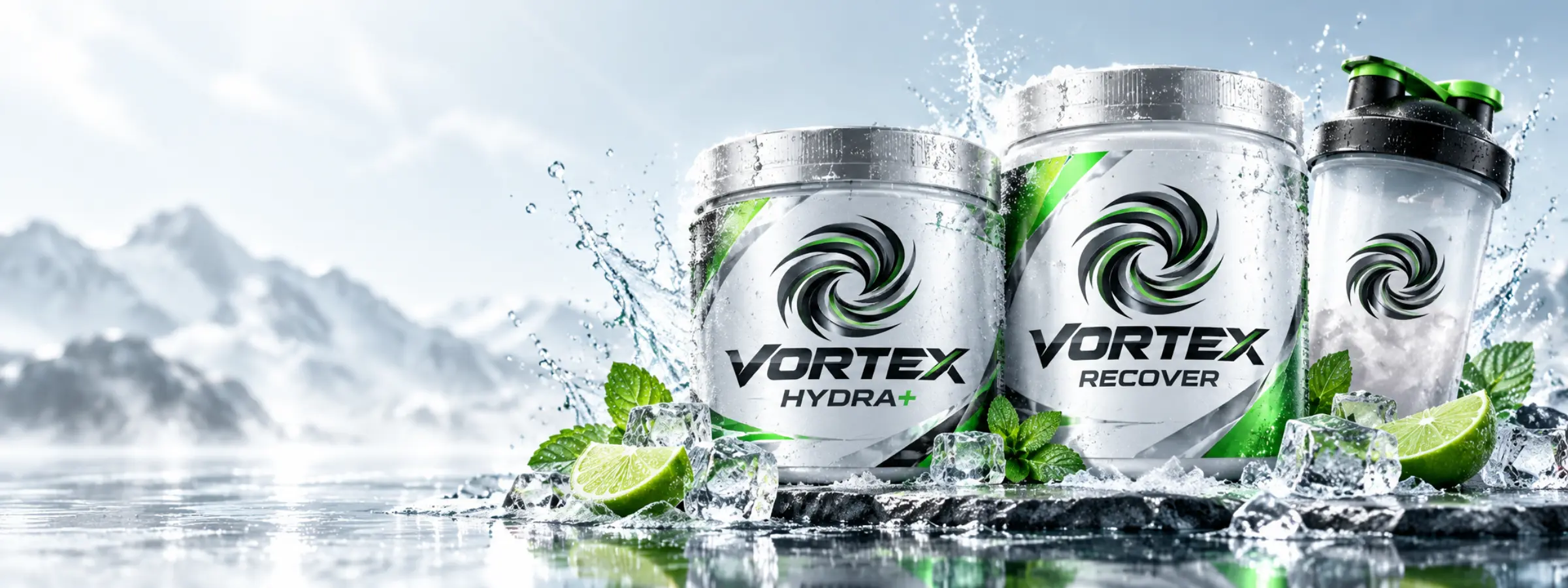Recuperación e hidratación VORTEX
