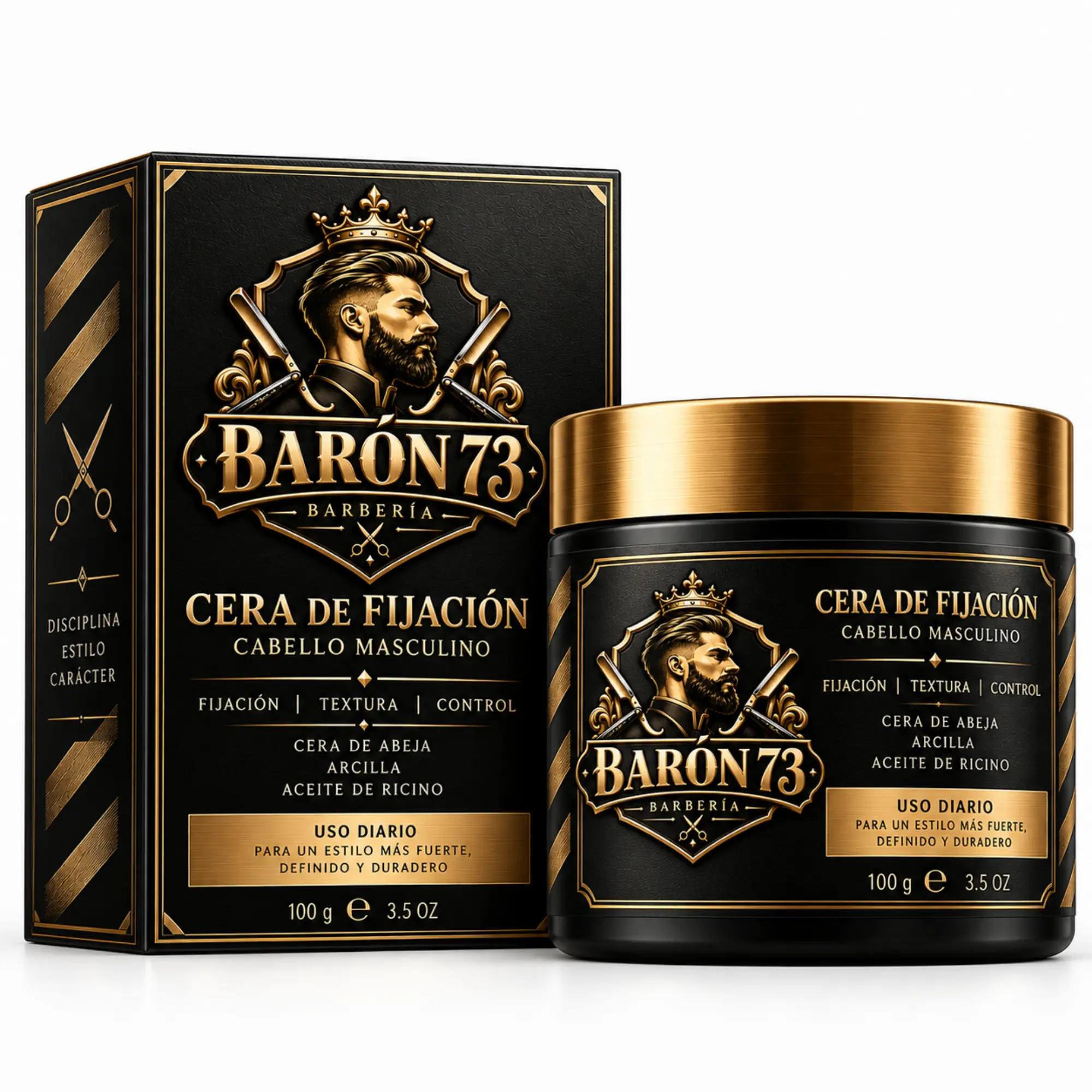 Cera de Fijación BARÓN 73