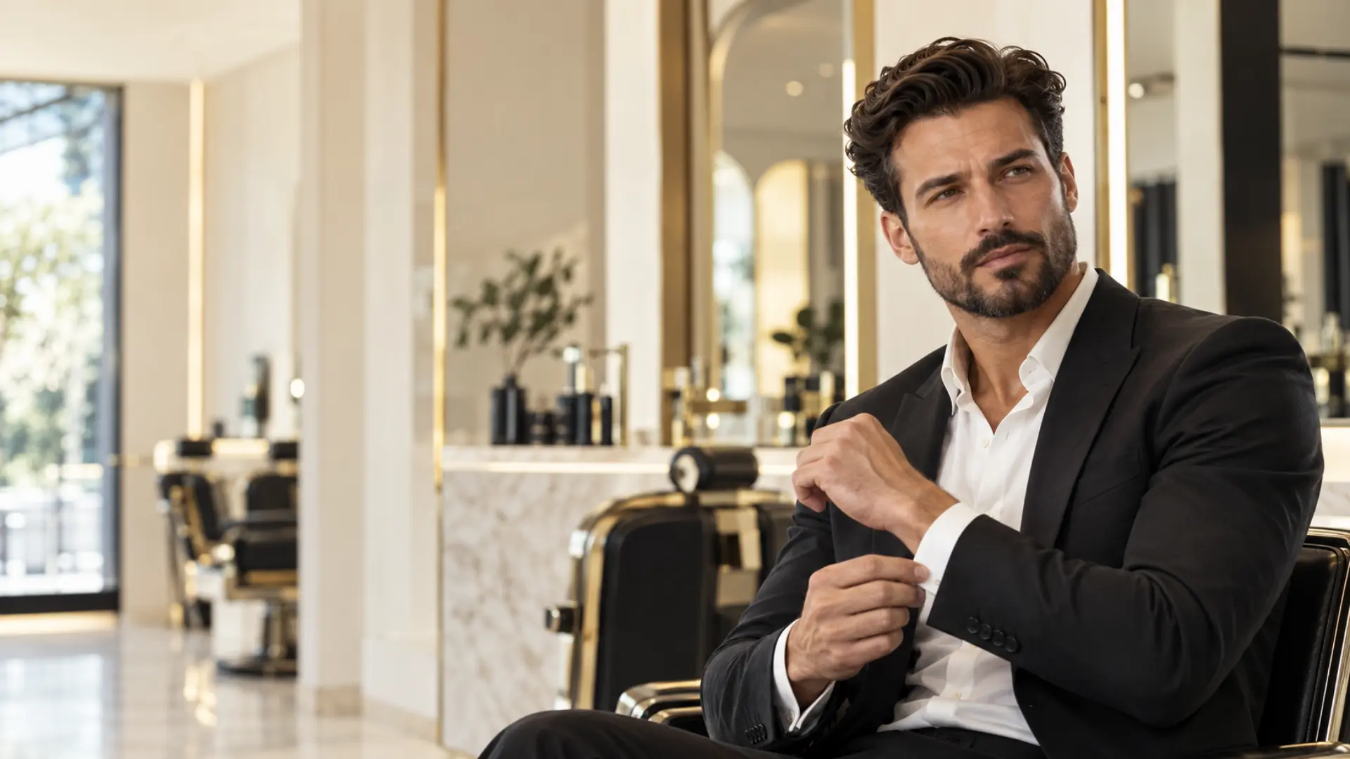 BARÓN 73 barbería premium