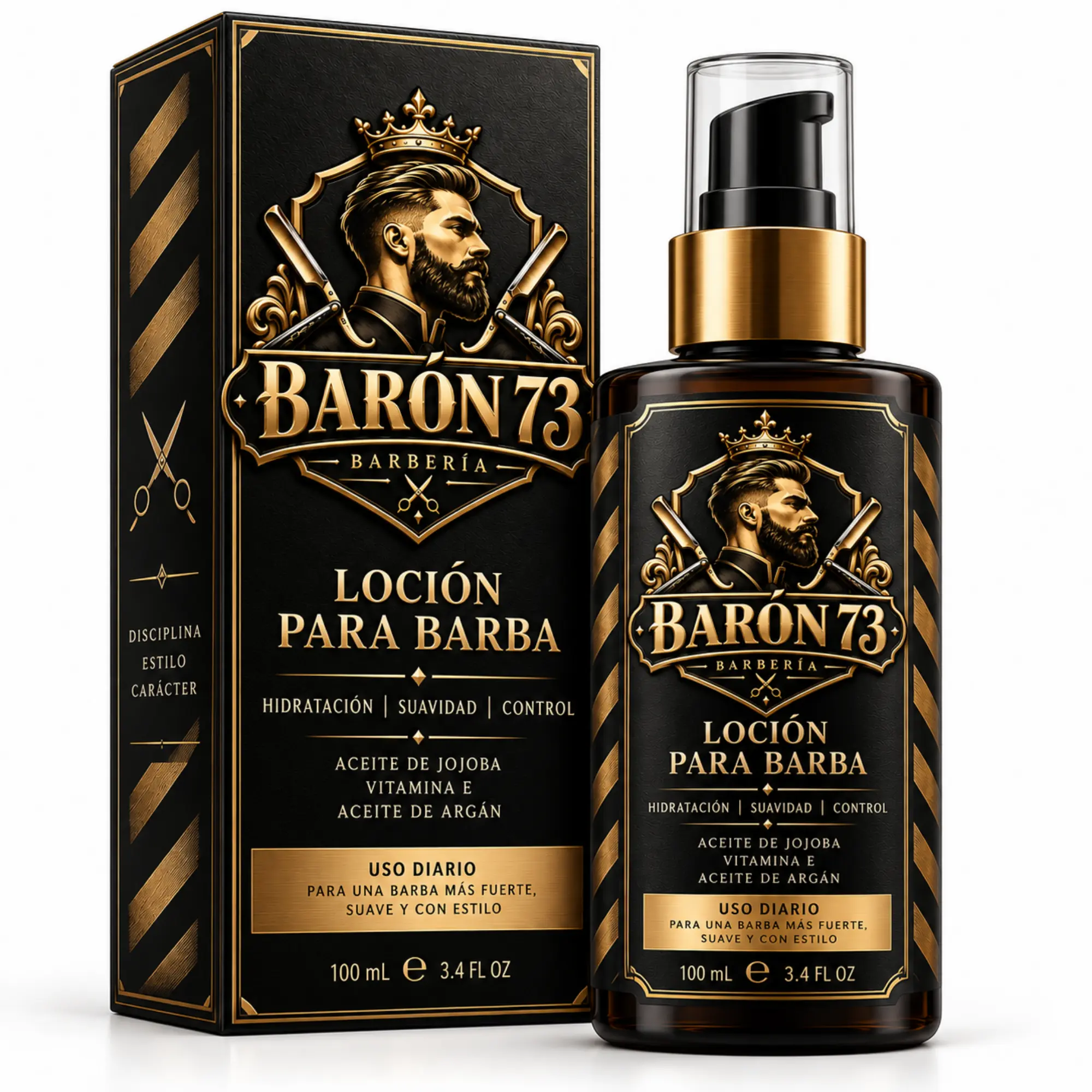 Loción para Barba BARÓN 73