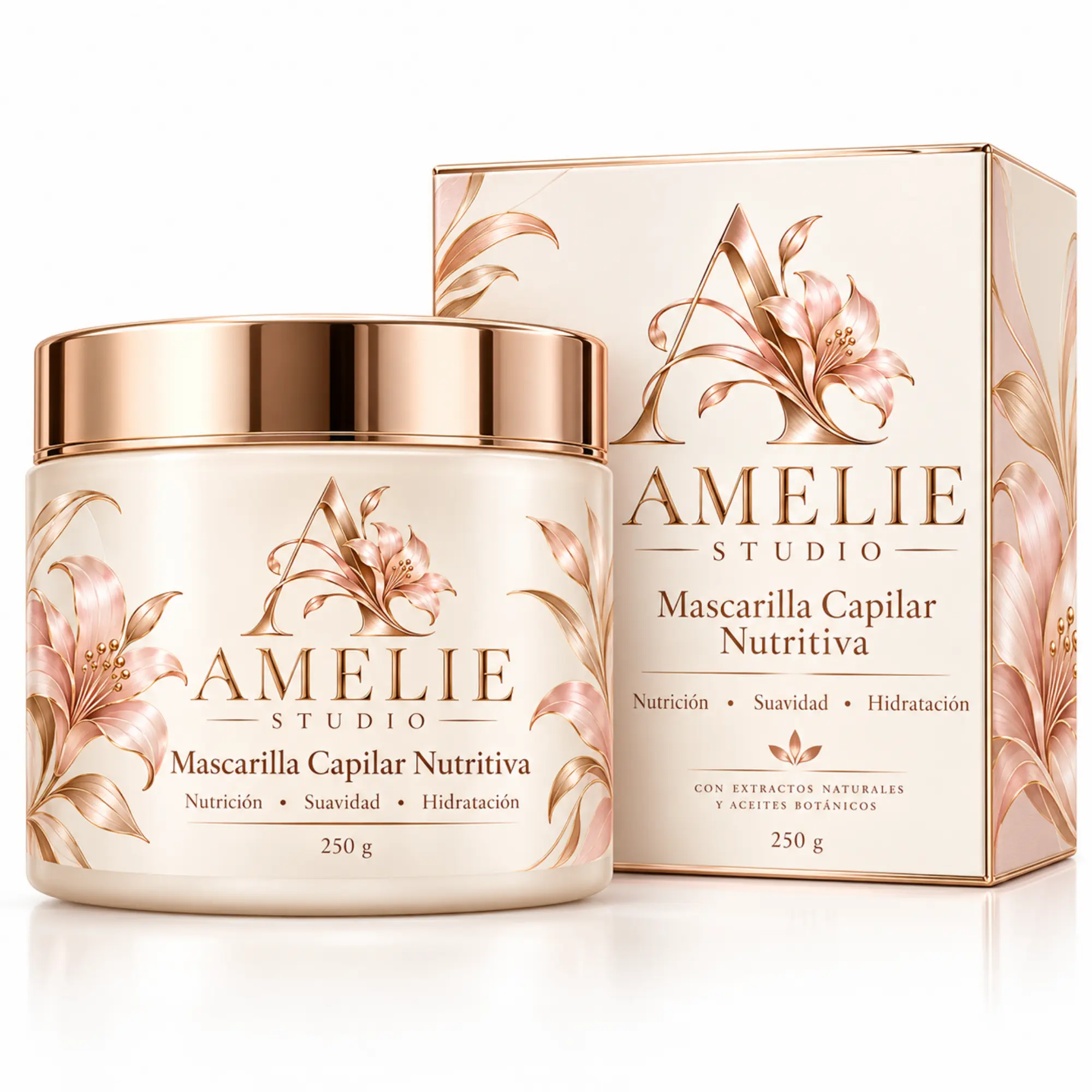Mascarilla Capilar AMELIE