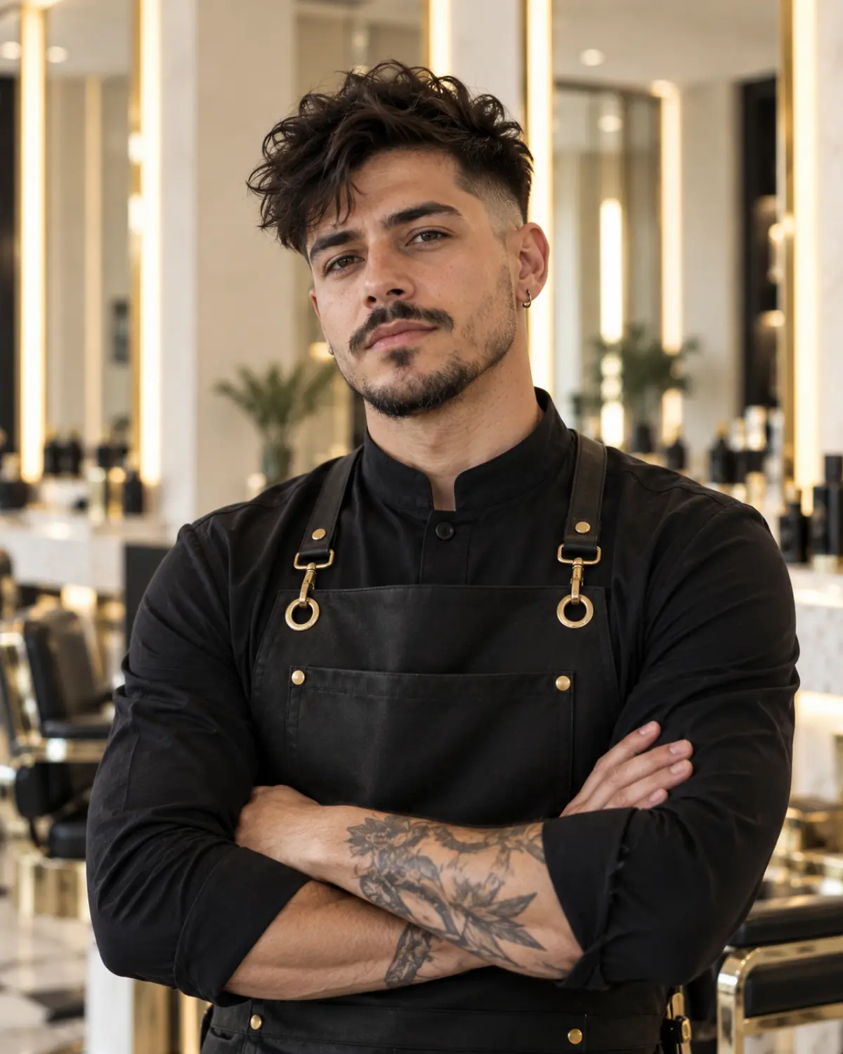 Nicolás Vera, barbero BARÓN 73