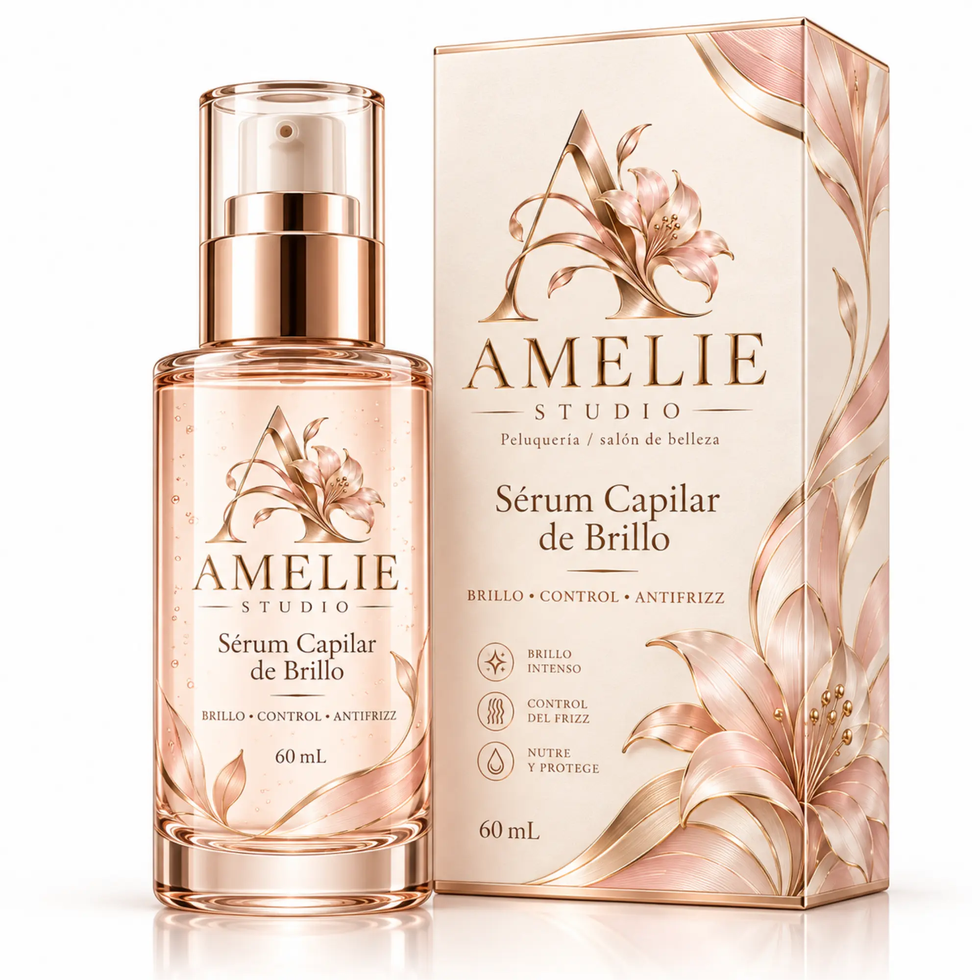 Sérum Capilar AMELIE