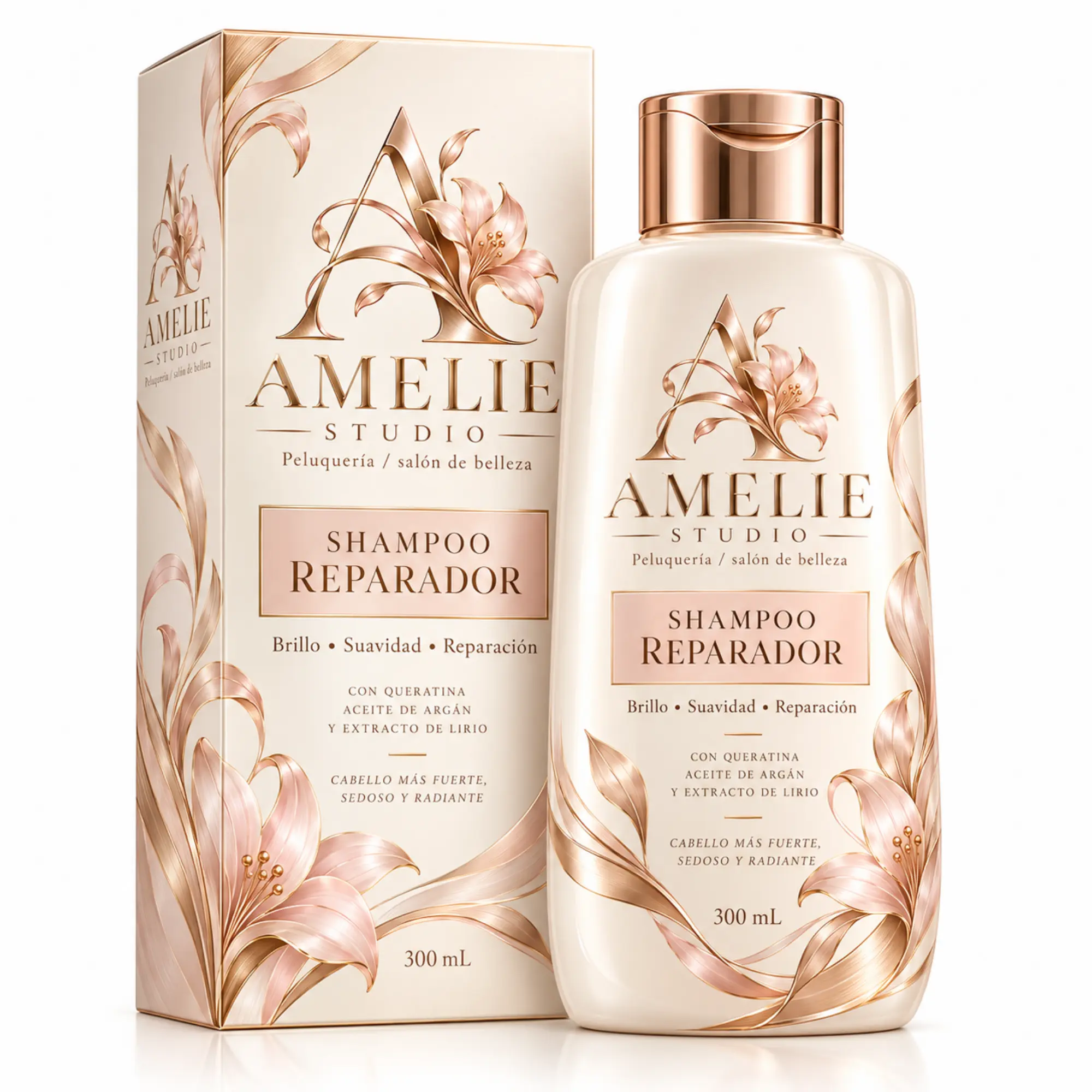 Shampoo Reparador AMELIE