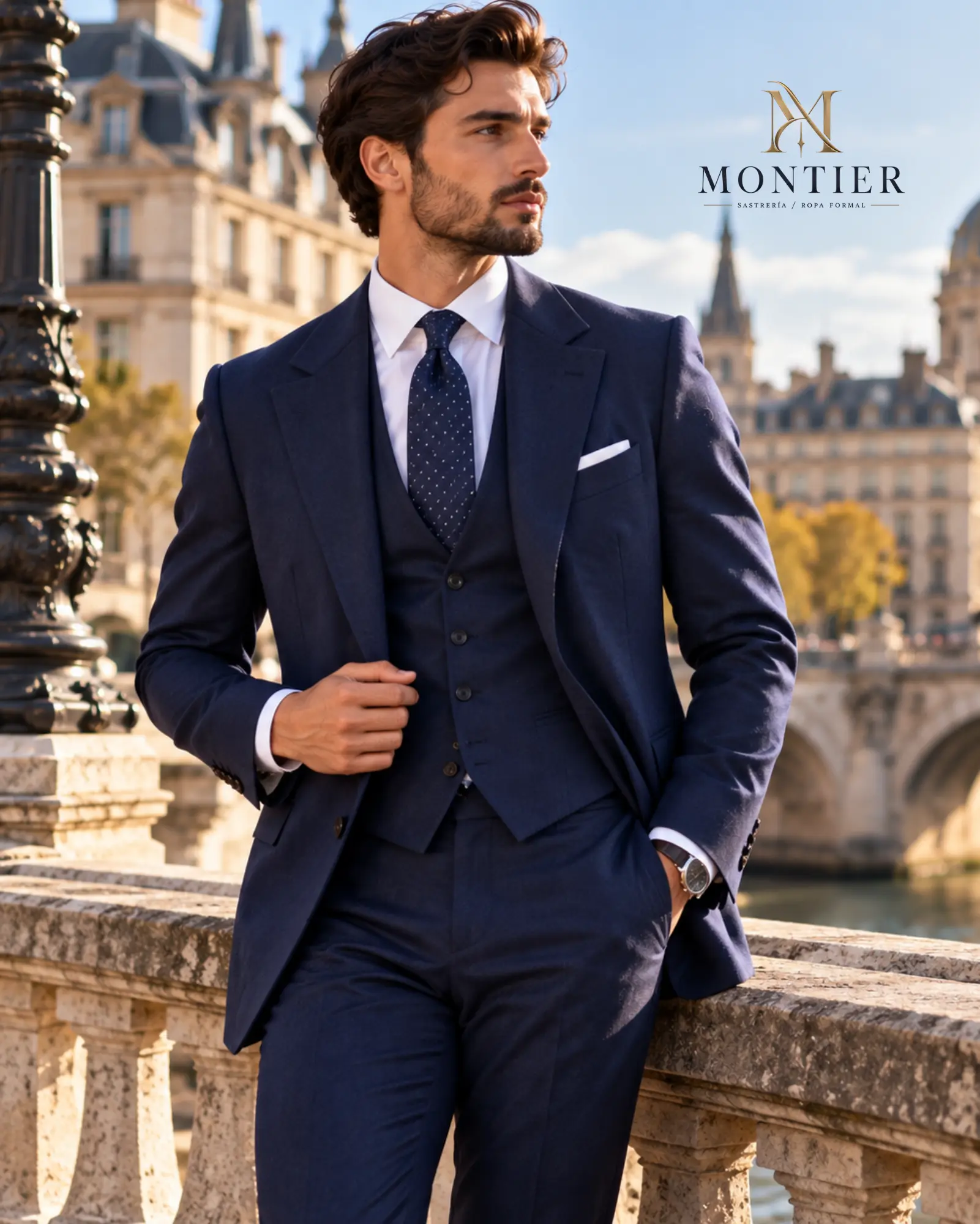 Traje ejecutivo MONTIER