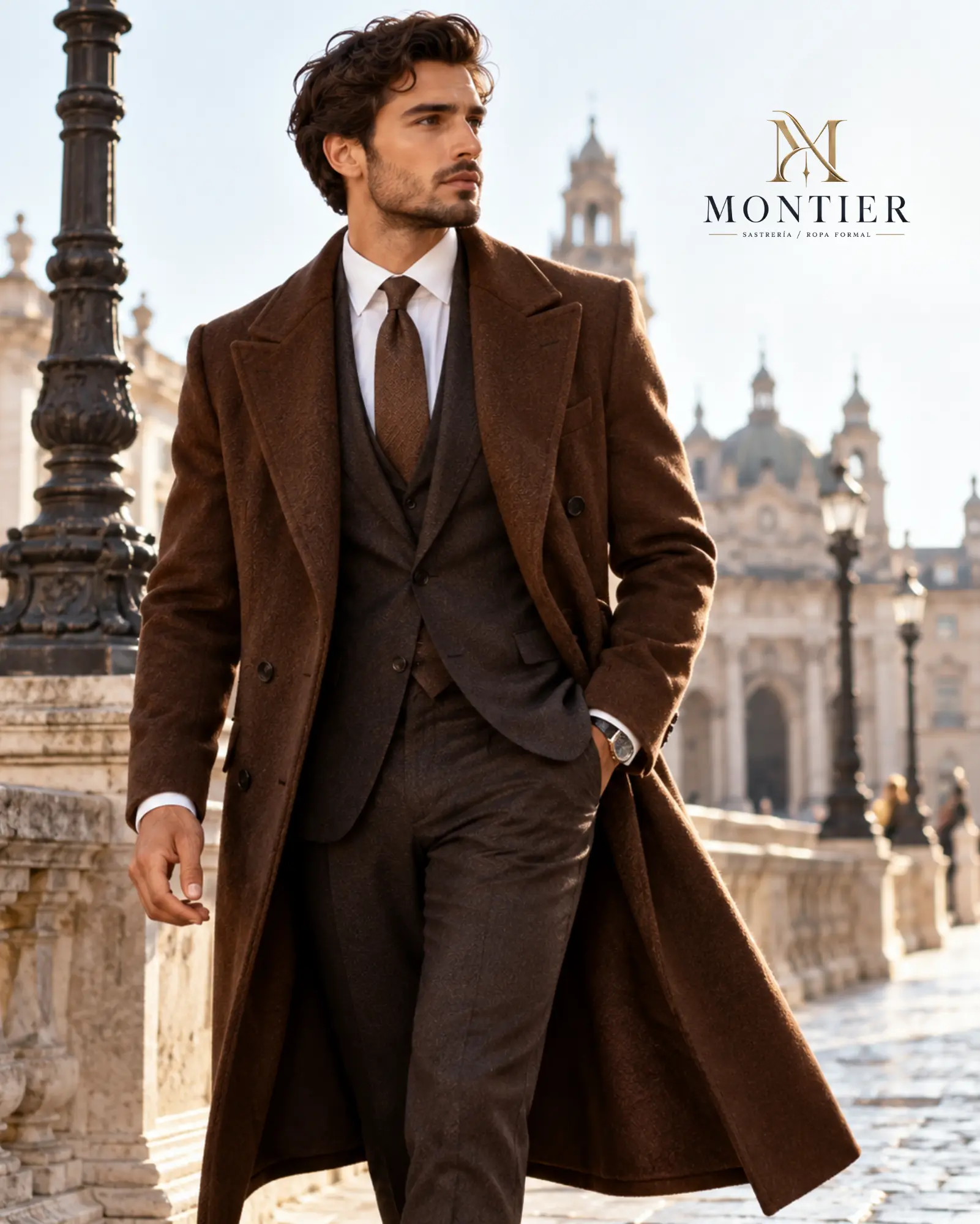 Traje signature MONTIER